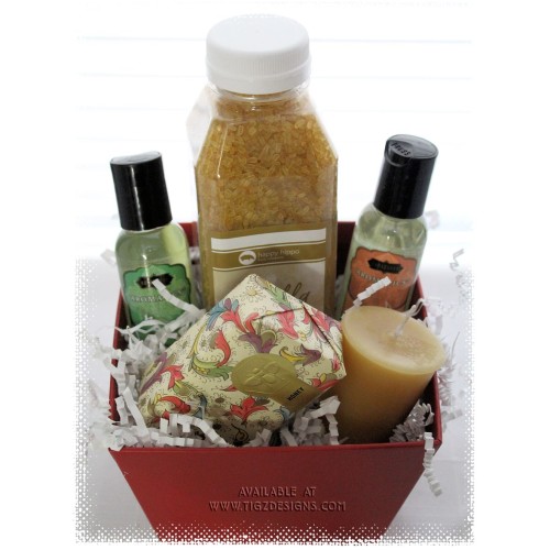 Bath & Massage Bliss Gift Basket - Creston Gift Basket Delivery